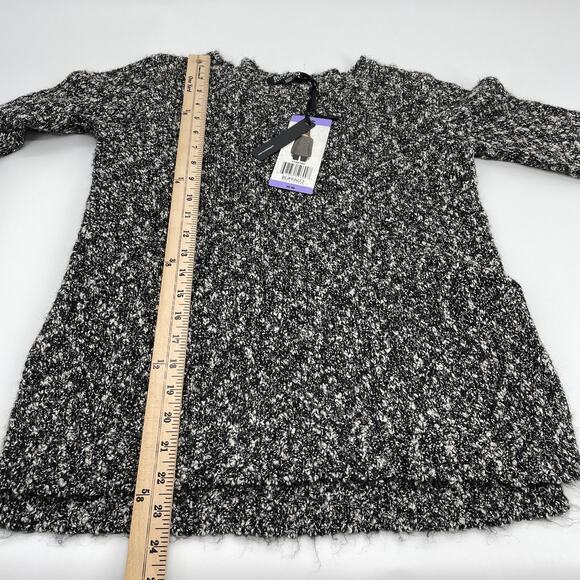 New BUFFALO David Bitton Sweater Textured Marled Knit Pullover Women's XS - Picture 6 of 6